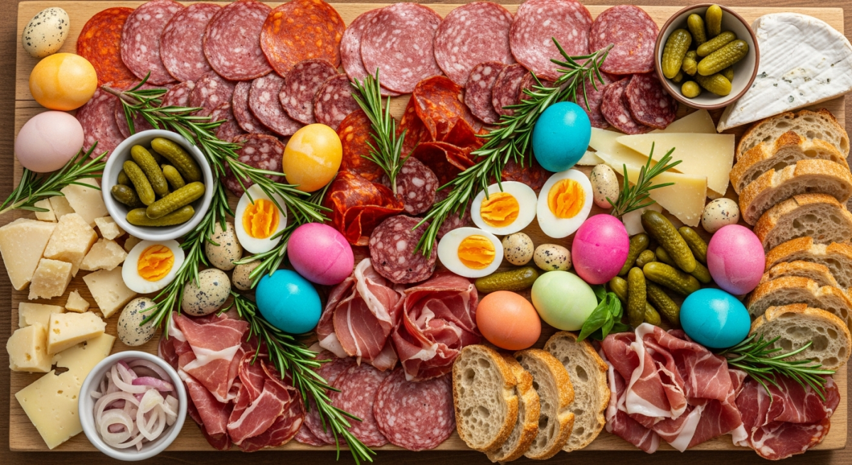 Tagliere di Pasqua Veronese: Guida alla Tradizione dal Salumiere Storico — Salsamenteria Galvagni