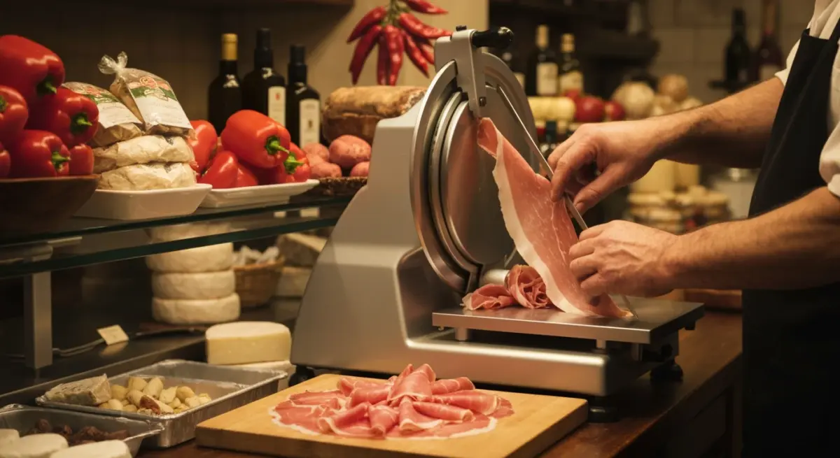 Come Affettare i Salumi: Spessore Giusto e Temperatura di Servizio — Salsamenteria Galvagni